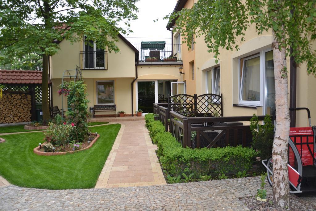 Willa Helena Łeba Exterior foto